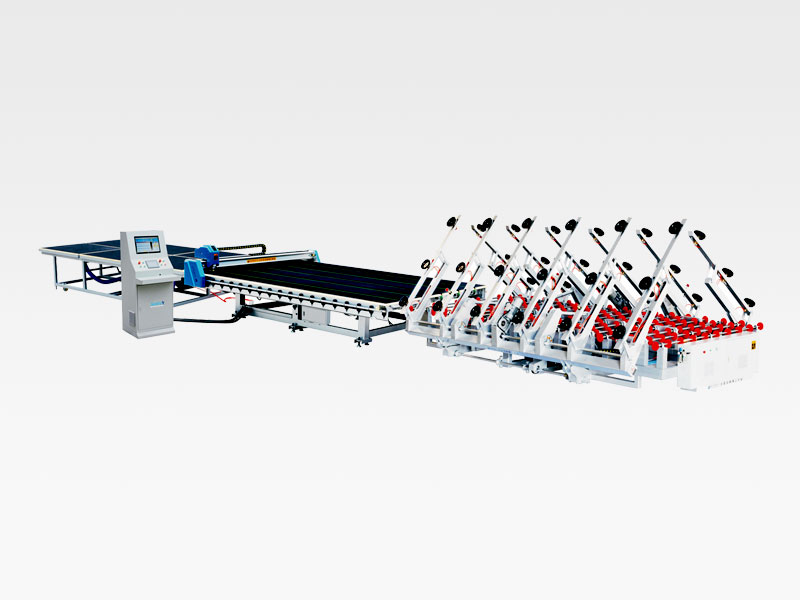 XC-CNC-6133新型双驱全自动玻璃切割流水线