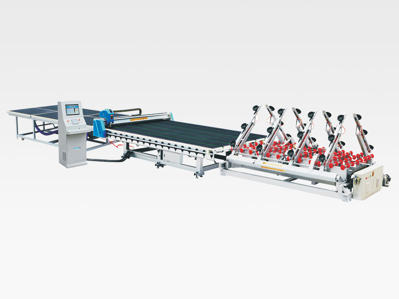 XC-CNC-4228新型双驱全自动玻璃切劃流水线